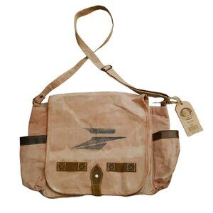 Crossbody Canvas Rugged Letter Bag The Barrel Shack Cole New